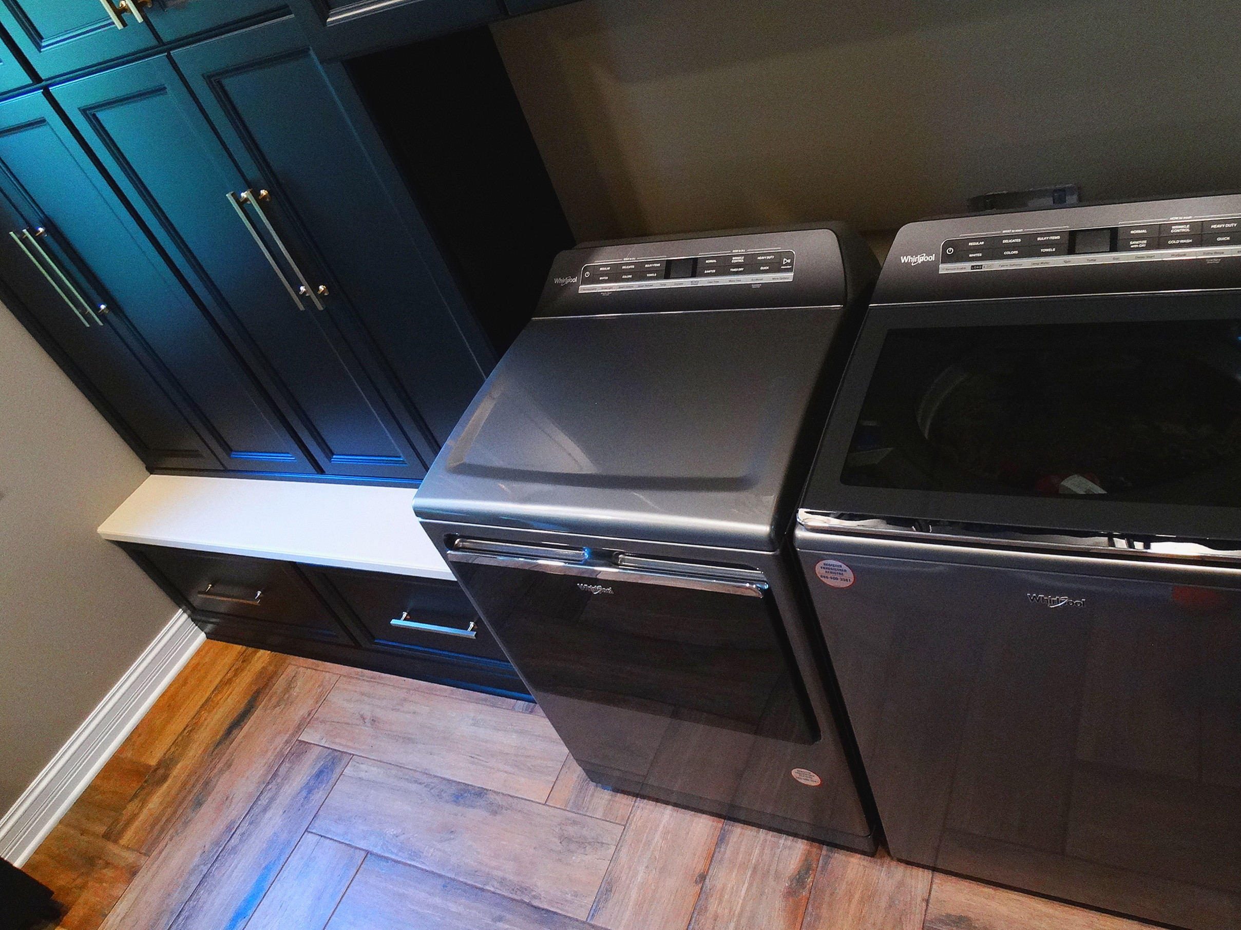 Bayside Residence - Kitchen & Laundry Room Remodel