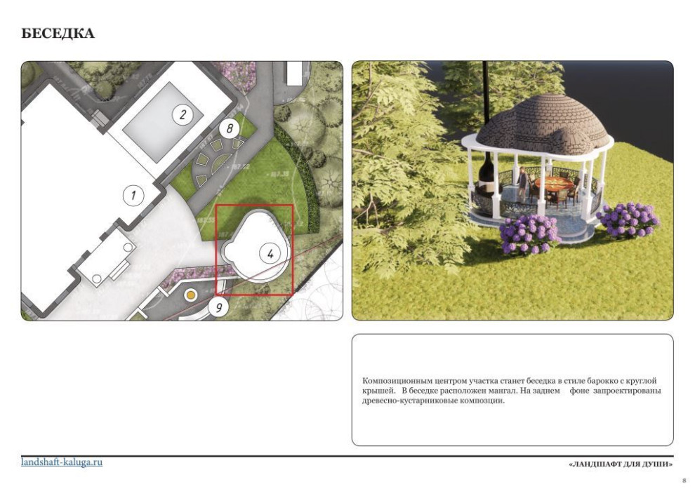 Швейцарская деревня