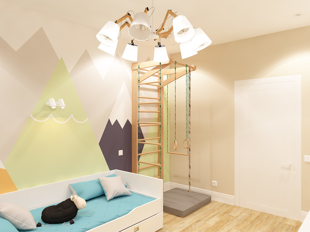 Дом в современном стиле для молодой семьи