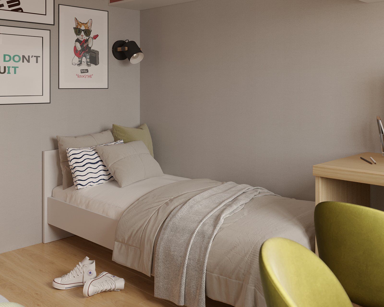 Детская для двух мальчиков-подростков