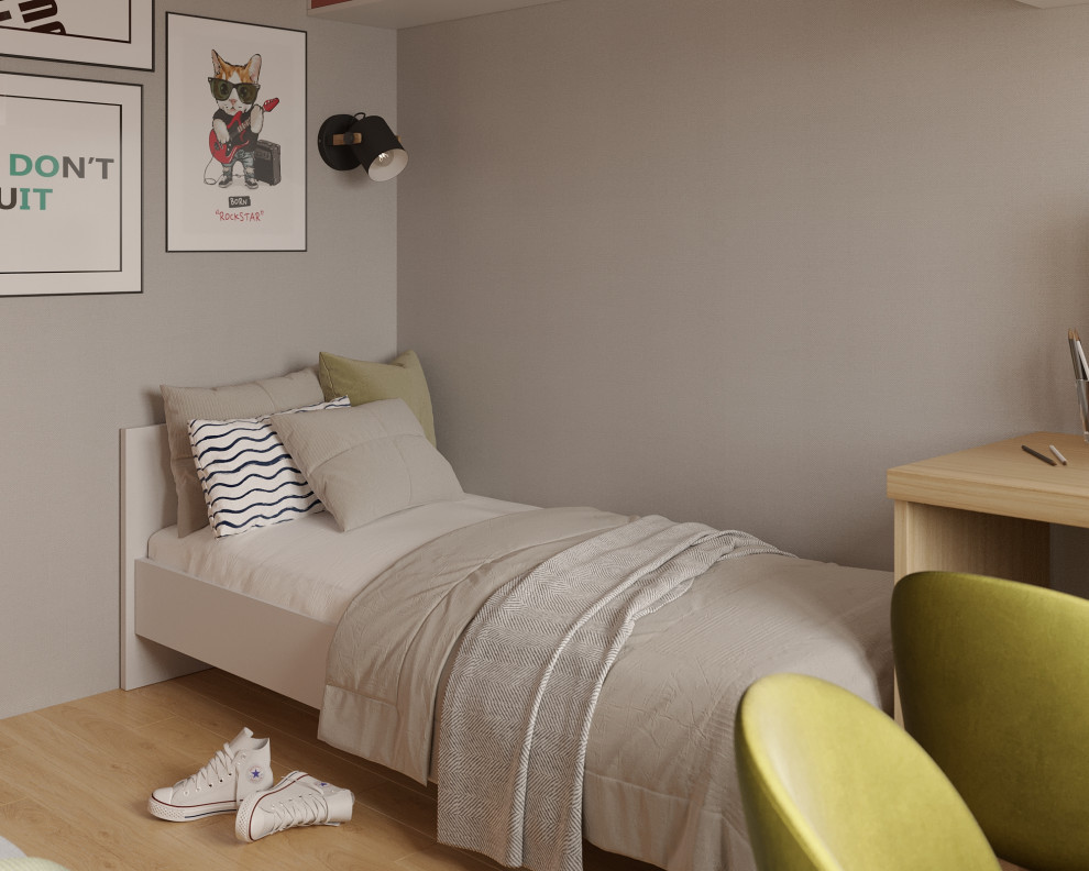 Детская для двух мальчиков-подростков