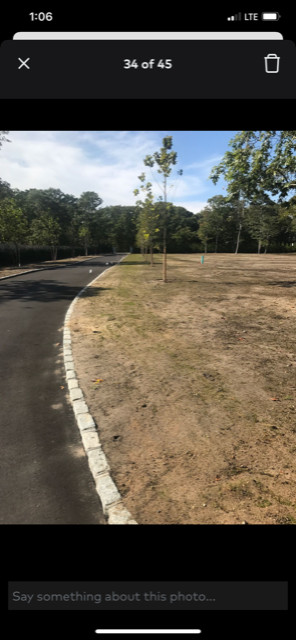 Landscaping projects