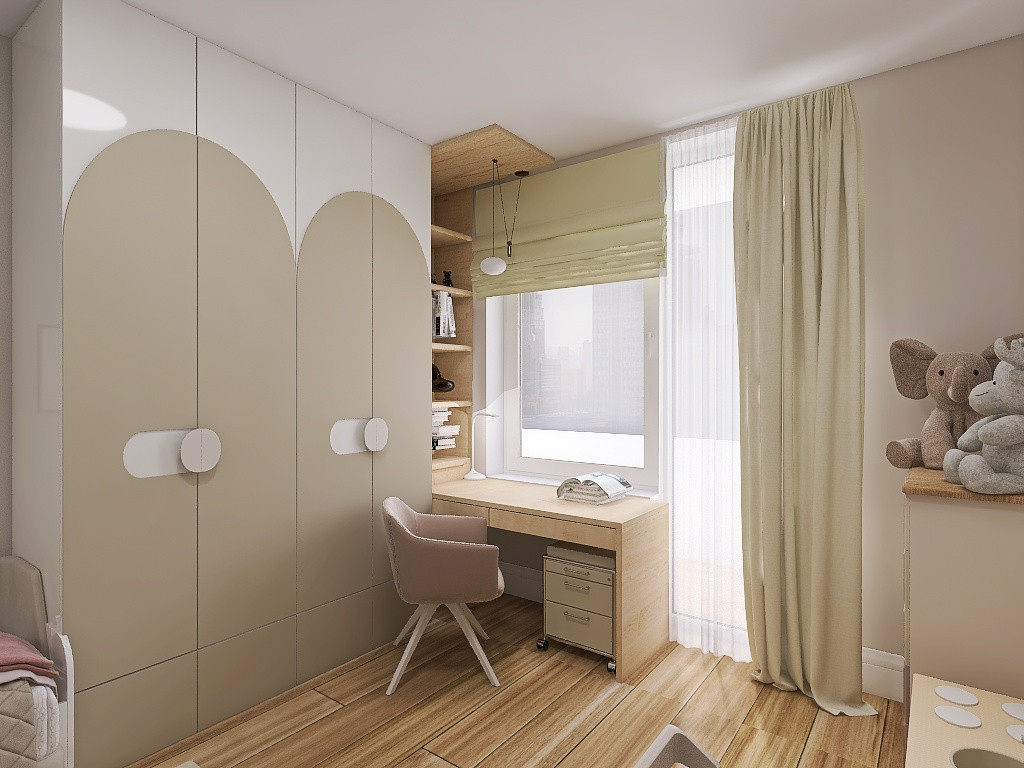 Детская комната для 2-х детей.