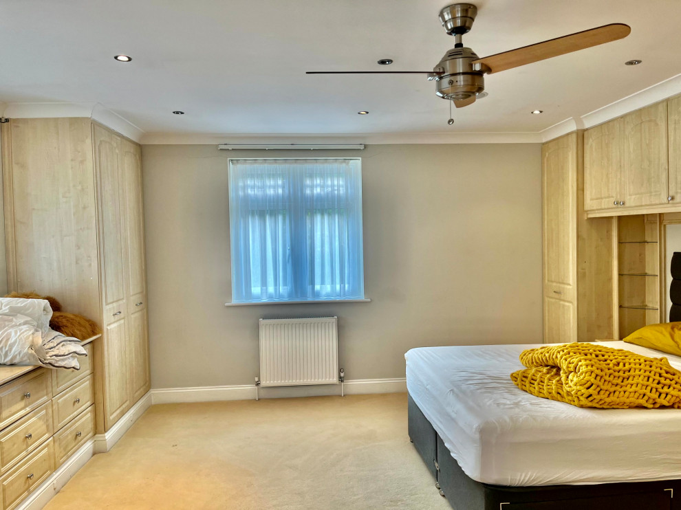 Chislehurst Guest Bedroom, Dressing Room & Ensuite Bathroom