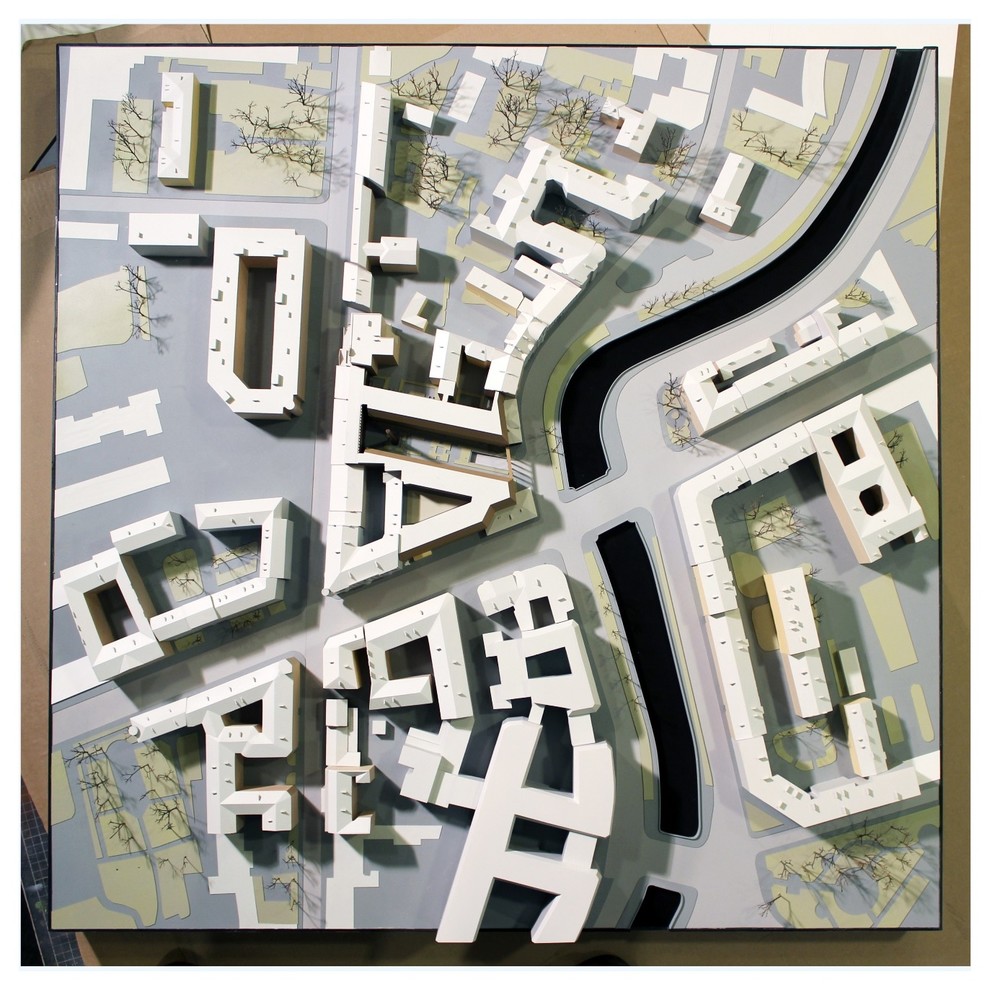 Архитектурные макеты