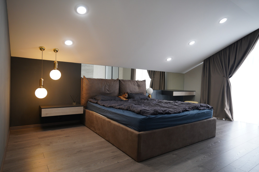 Загородный дом в стиле Loft