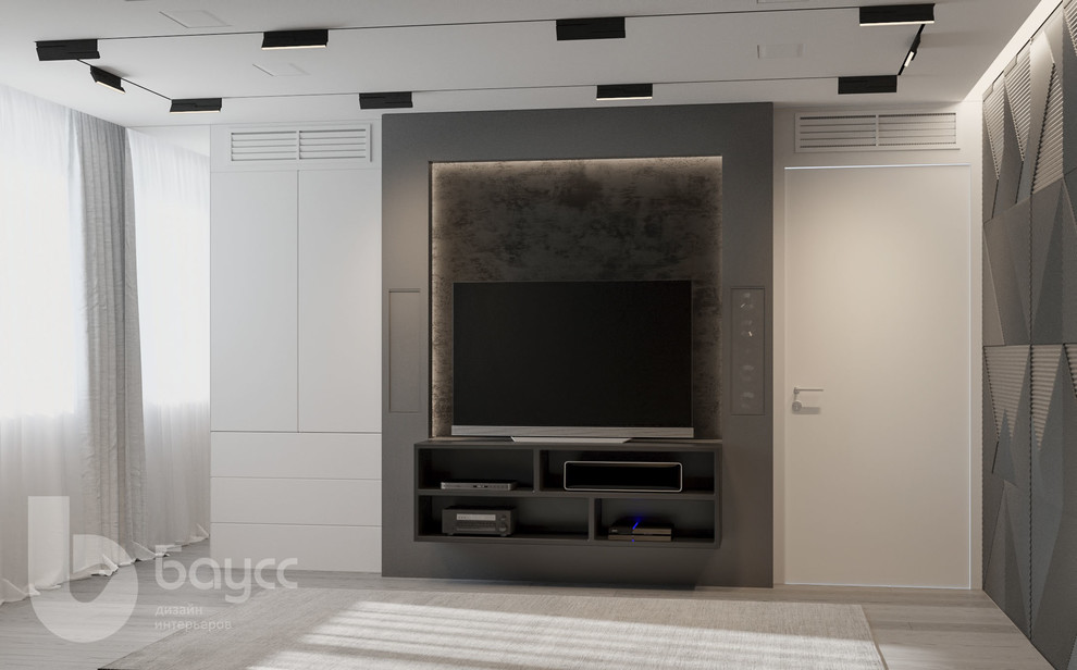 Проект "ТЕХНОЛОГИЧНЫЙ". Квартира 65 кв. м.