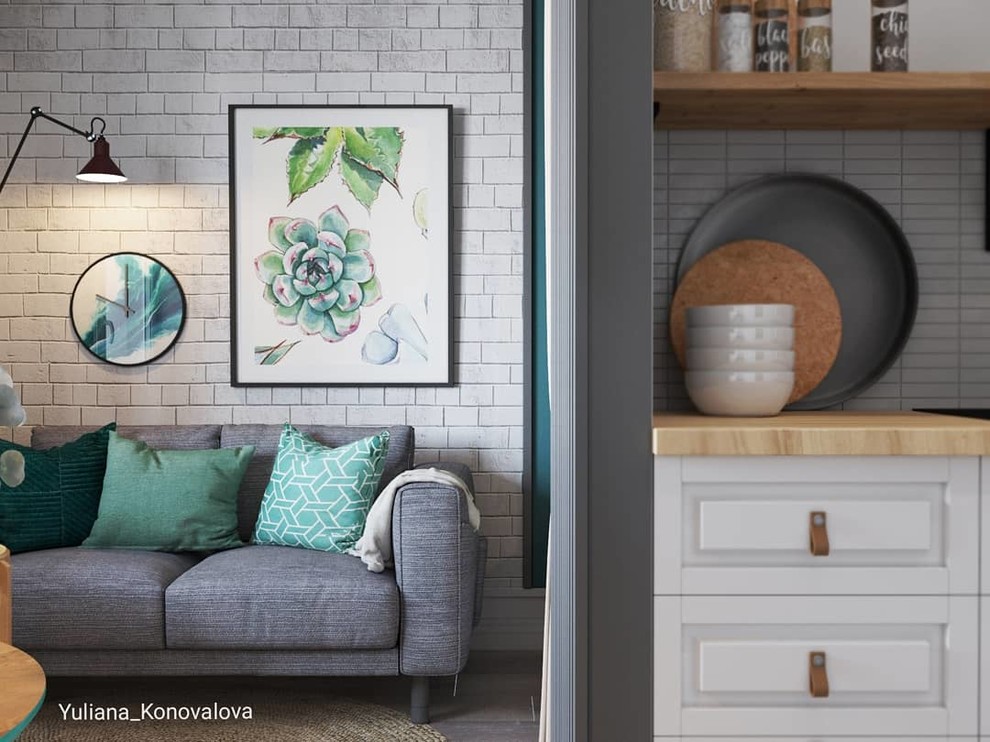 Однакомнатная квартира 30кв.м