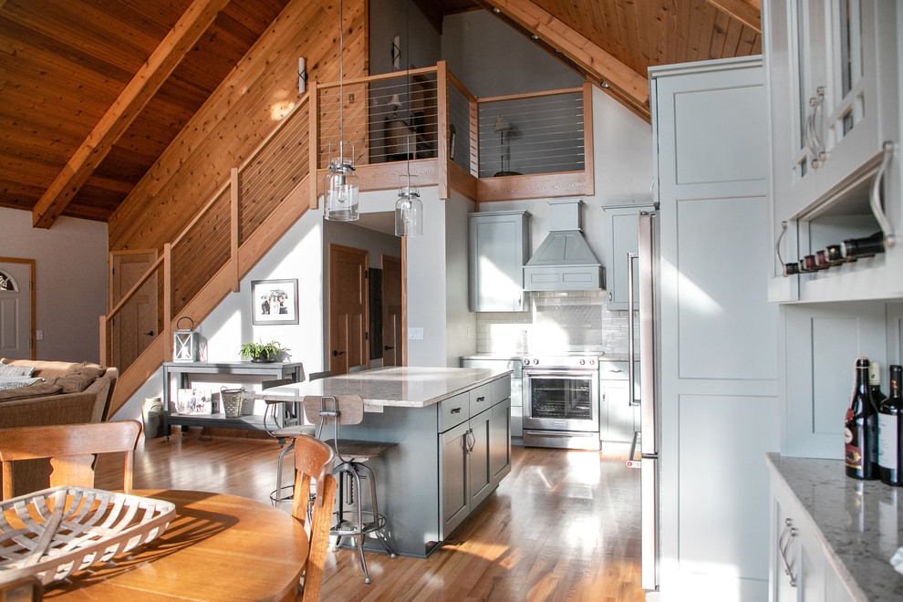 Kitchen - rustic kitchen idea