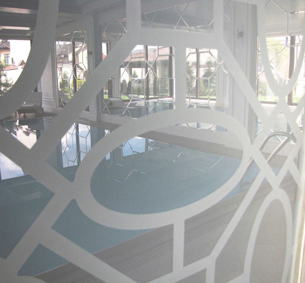 ИНТЕРЬЕР ЧАСТНОГО БАССЕЙНА