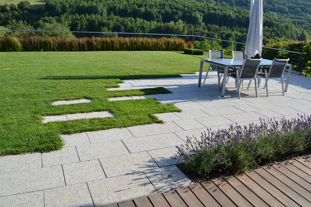 Moderner Garten in Sonstige