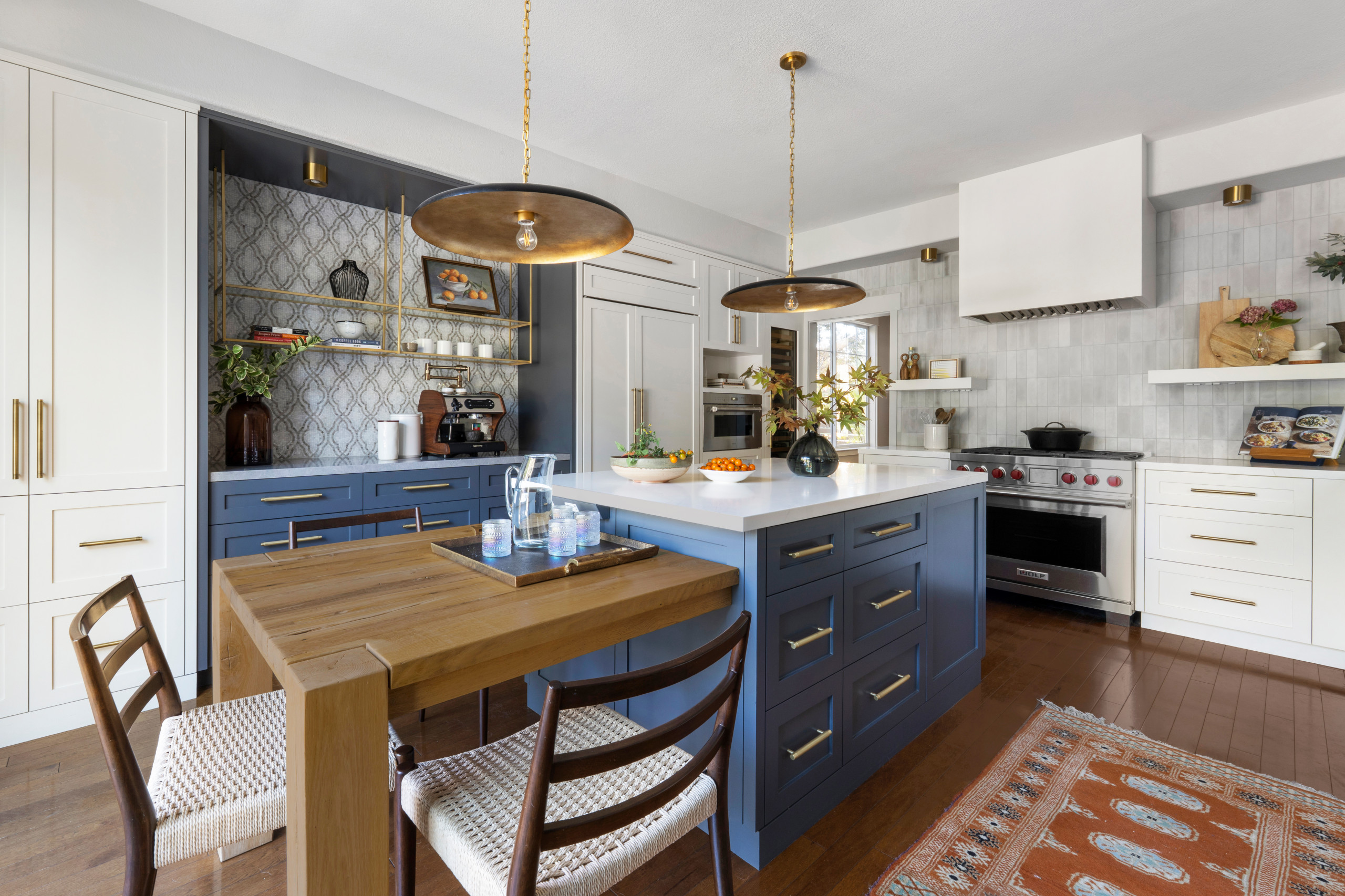 Shades of Gray Kitchen