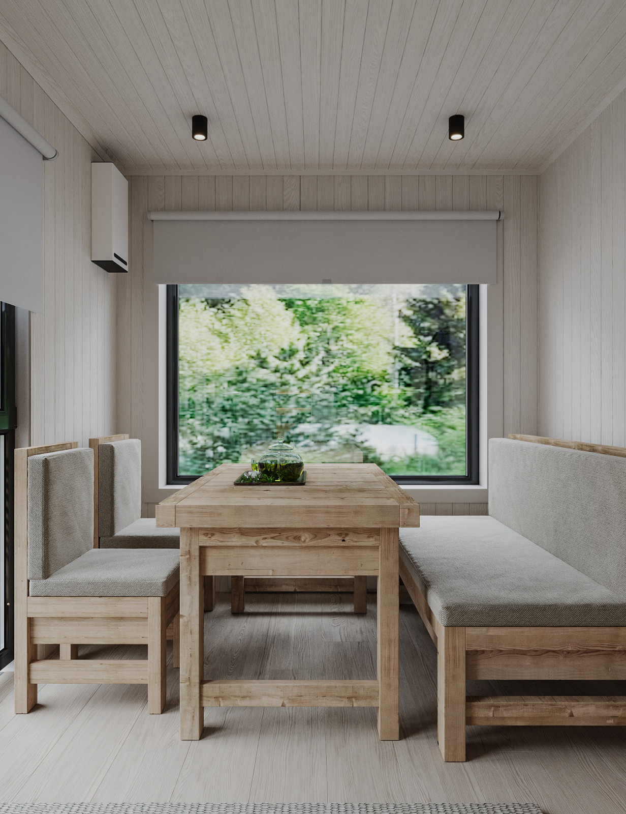 Проект бани из морского контейнера