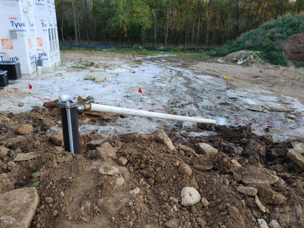 Artesian well excess flow What to do?