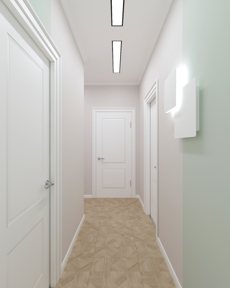 Современная квартира мечты на средний бюджет