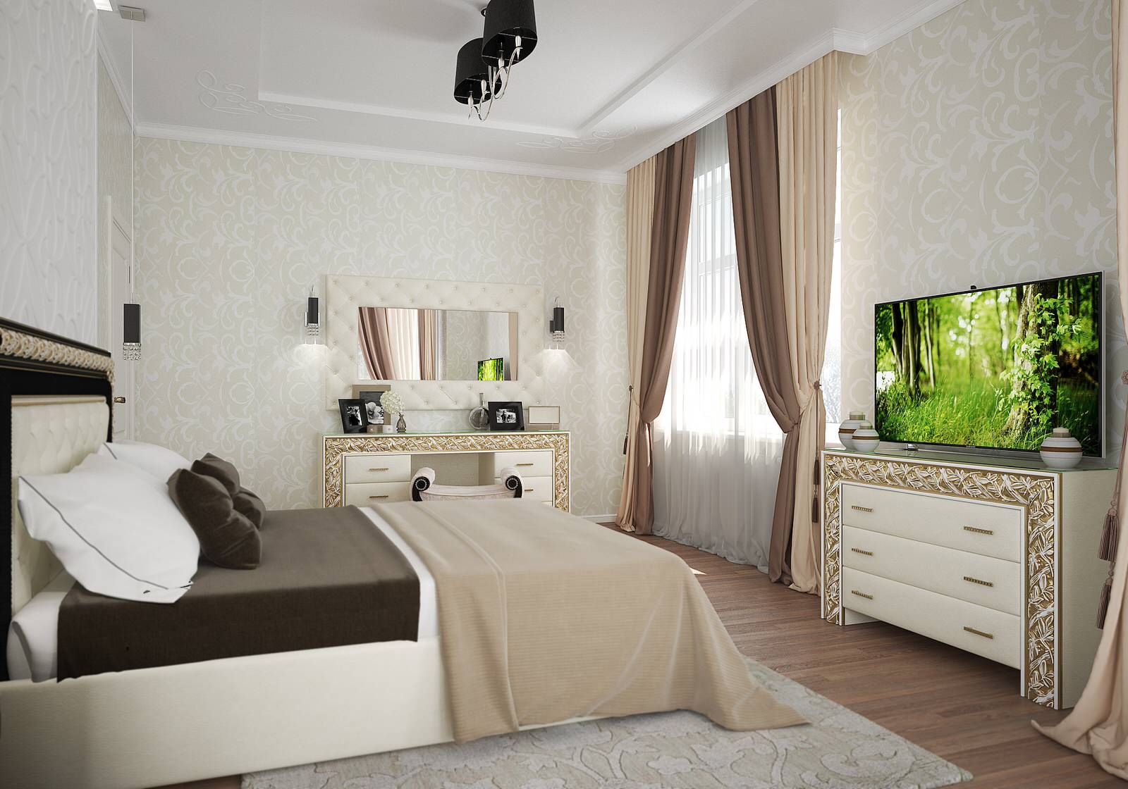 Коттедж в стиле неоклассика