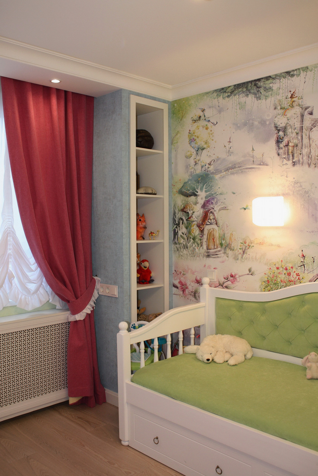 Трехкомнатная квартира в П-44