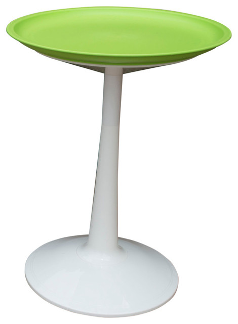 green bistro table