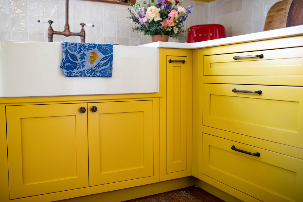 Marigold Revival Kitchen Remodel - Fairmount