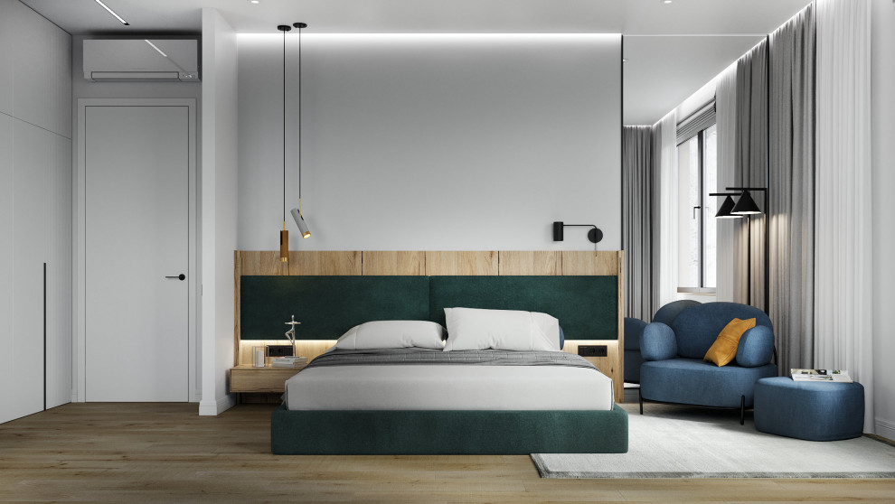 Дизайн интерьера для семьи в а. г. Колодищи