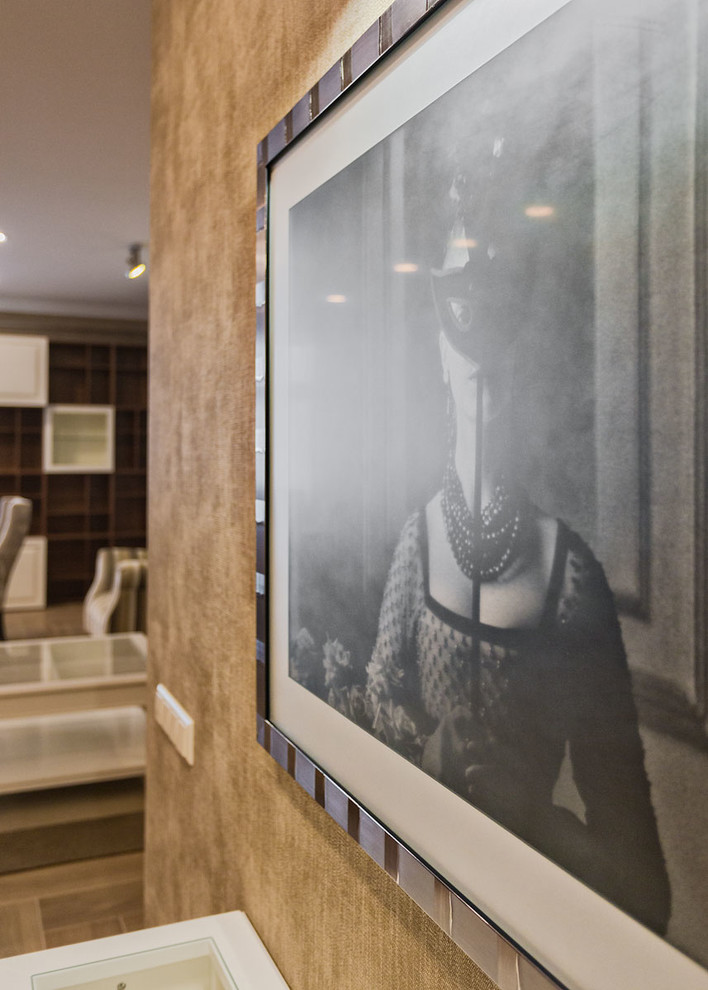 Теплая квартира в центре Москвы