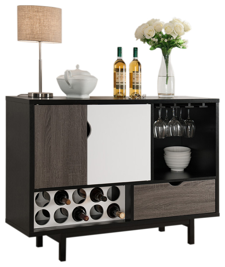 Mid Century Contemporary Wine Bar Transitional Wine And Bar by Smart Home