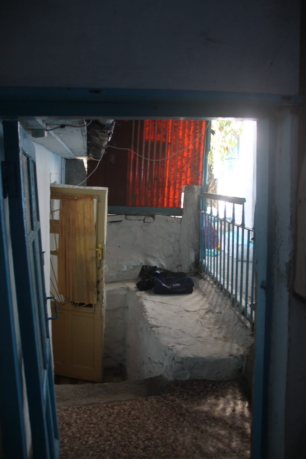 Бывший вход в дом