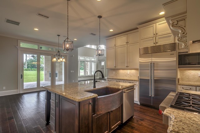 Tuscany Project clasico-cocina