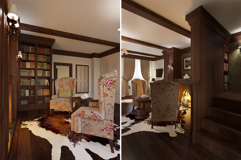 Интерьер таунхауса в английском стиле