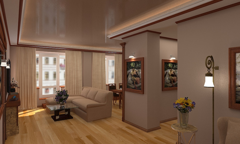 Квартира в Санкт-Петербурге.