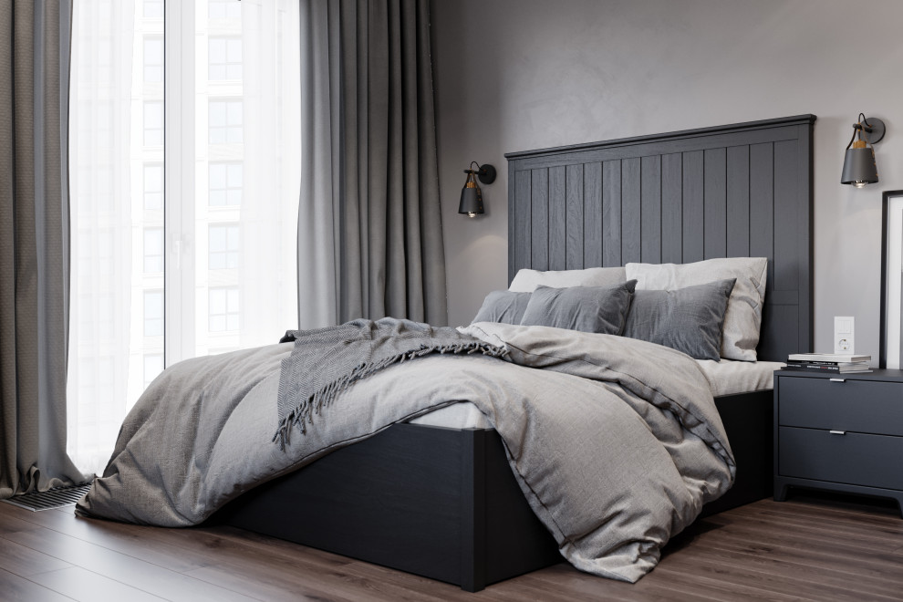 Дизайн-проект в ЖК "Богемия"