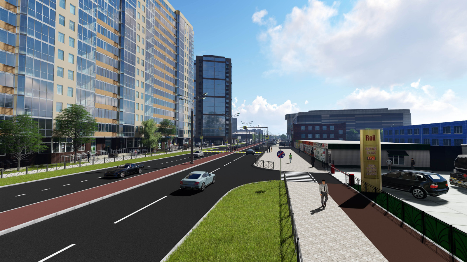 Реконструкция ул. Карпинского