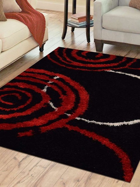 Rugsotic Carpets Hand Knotted Wool Area Rug Contemporary Carpets Hand Knotted Wool Area Rug
