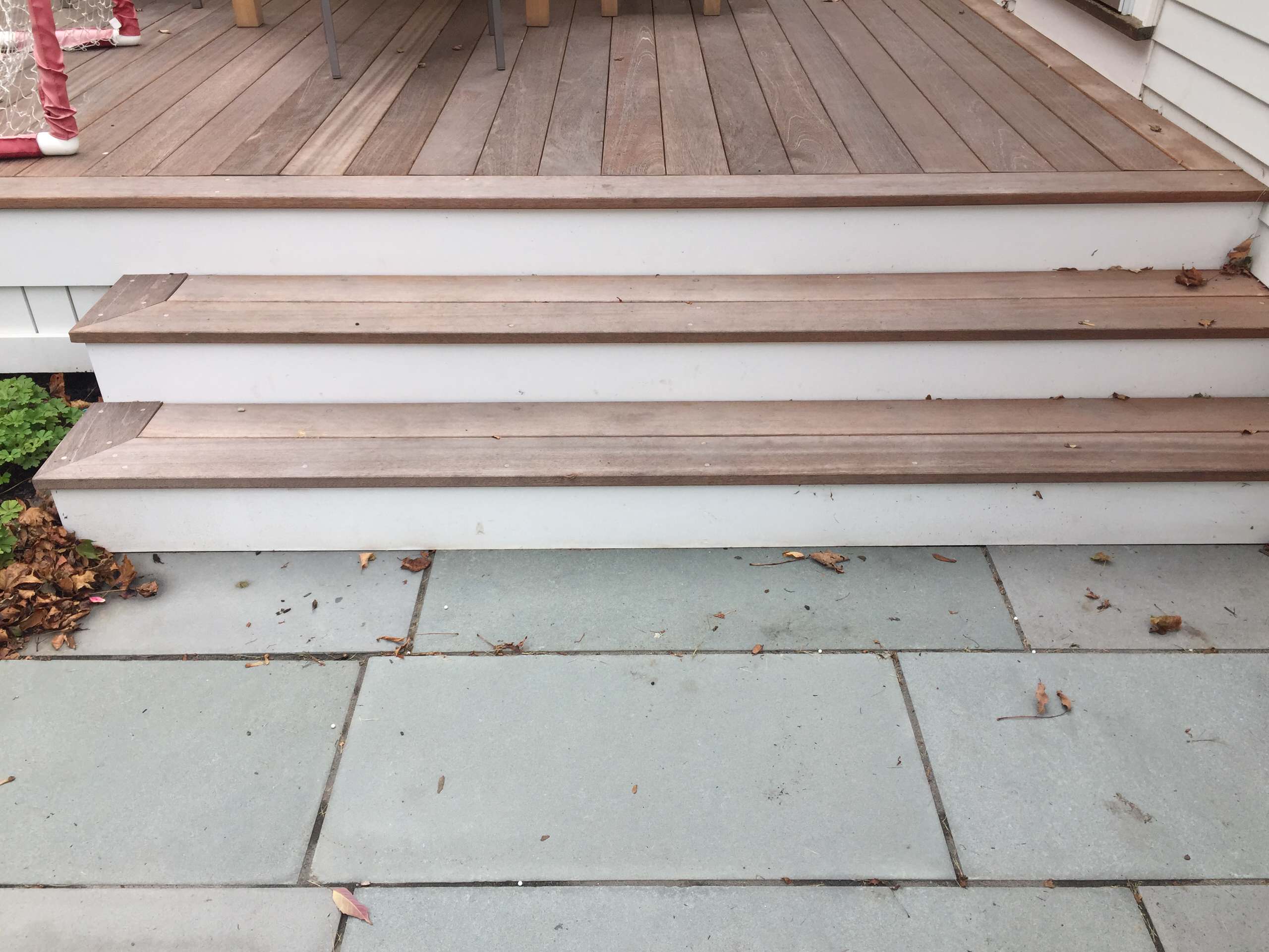 deck steps