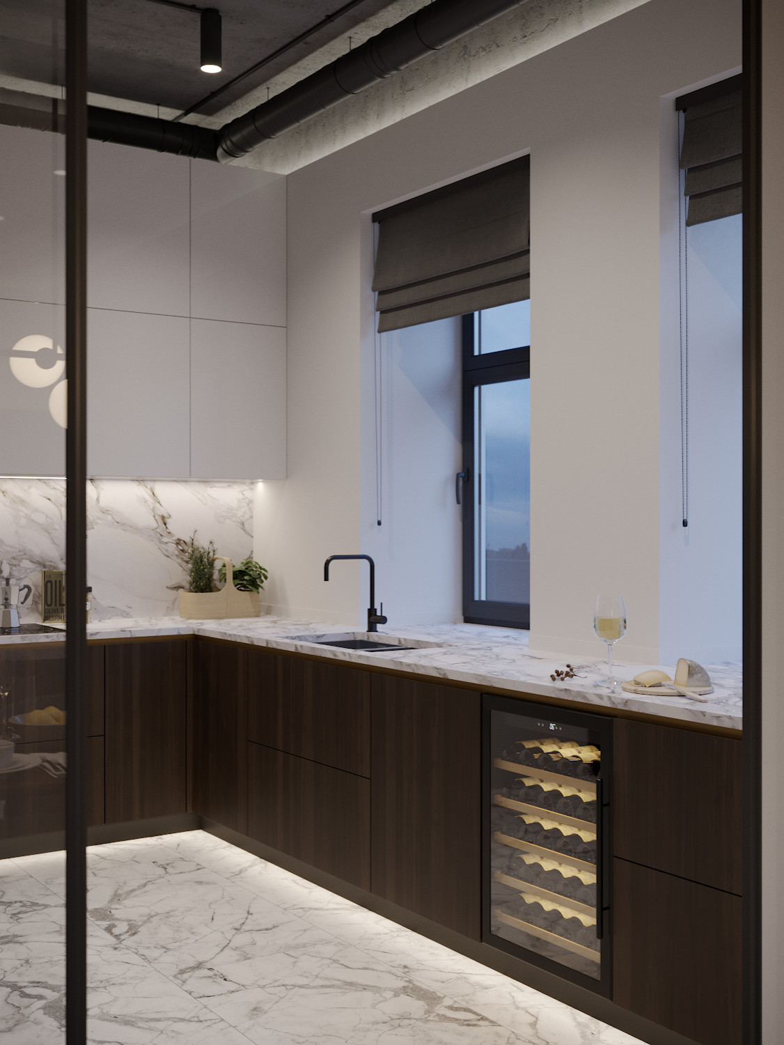 Кухня-столовая