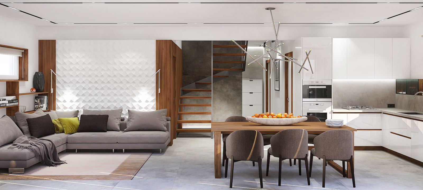 Современный двухэтажный жилой дом в Колтушах 130м2