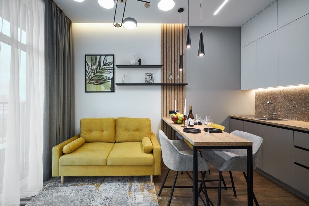 Яркая квартира для детей заказчика