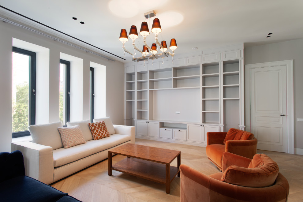 Московская квартира на ул.Плющиха