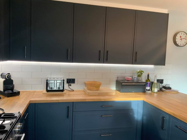 Chic, Compact Kitchen country-kitchen