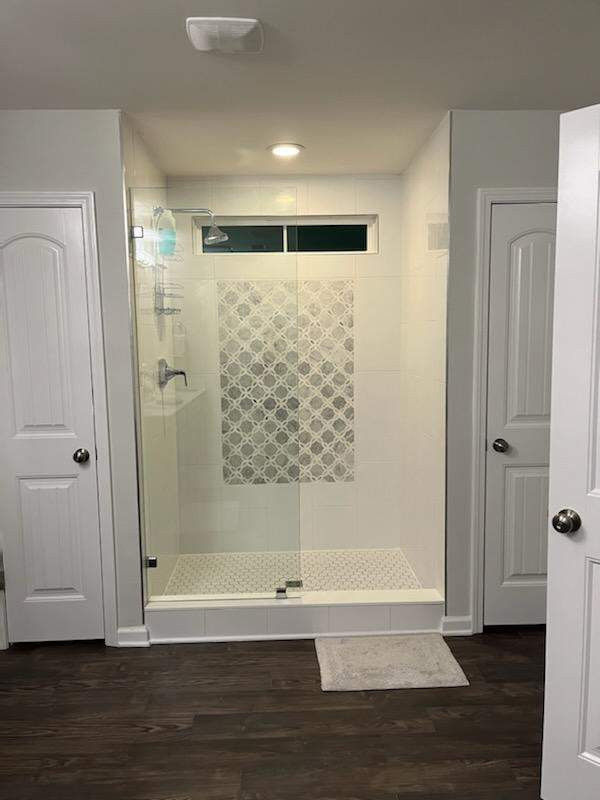 Kim Shower Upgrade