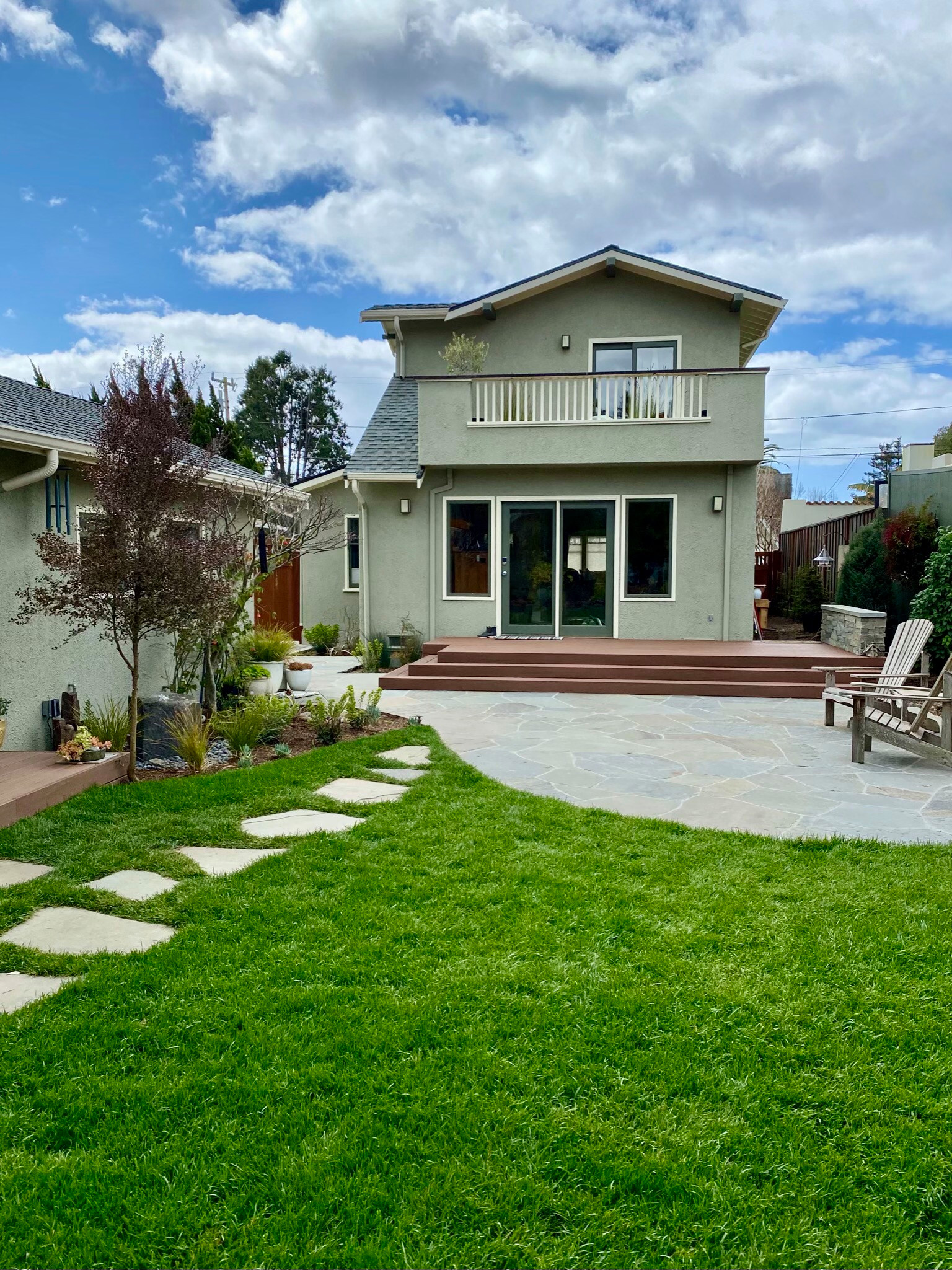 Vibrant Craftsman Cottage