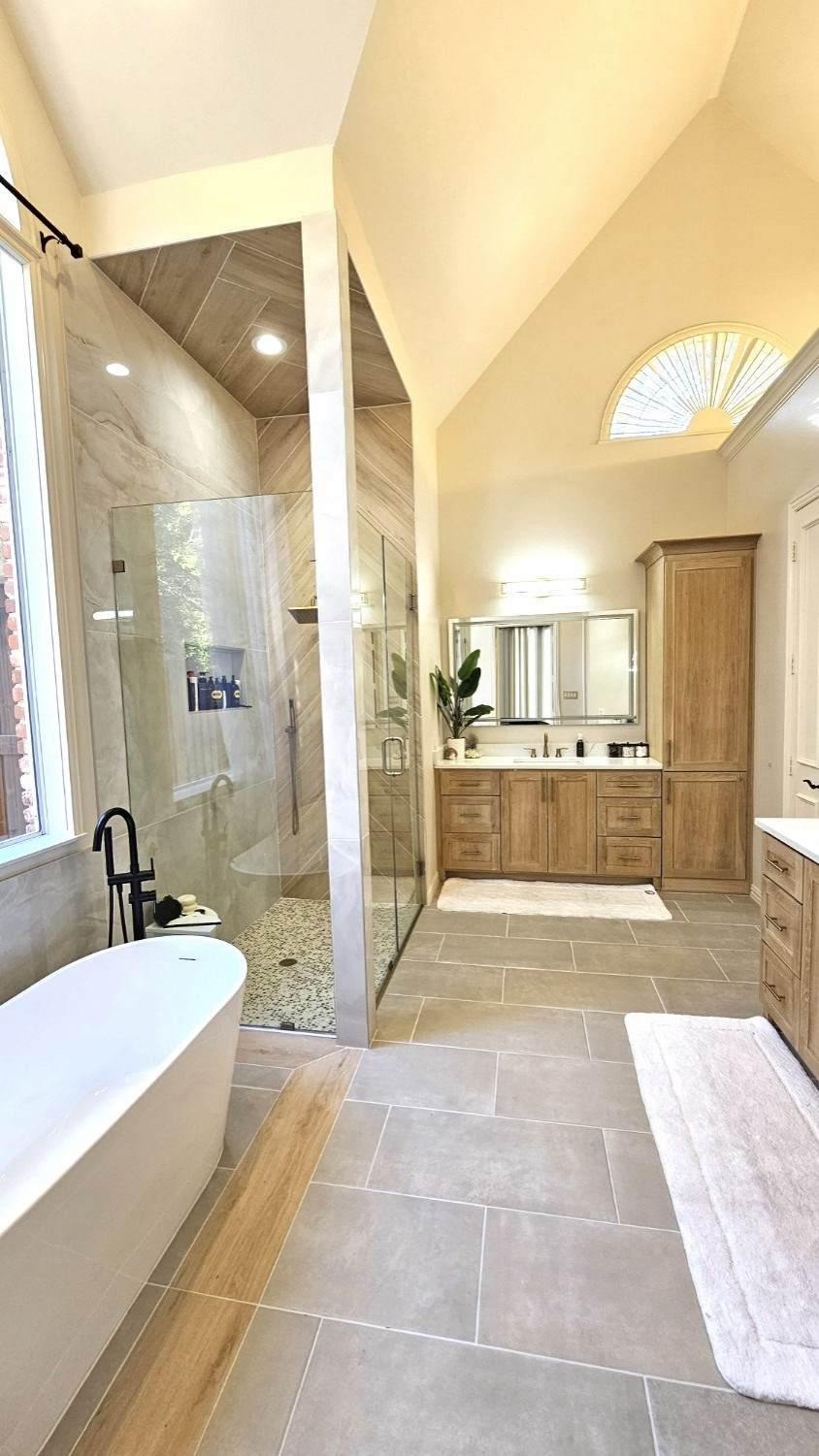 Plano TX - Full Master Bathroom Remodeling