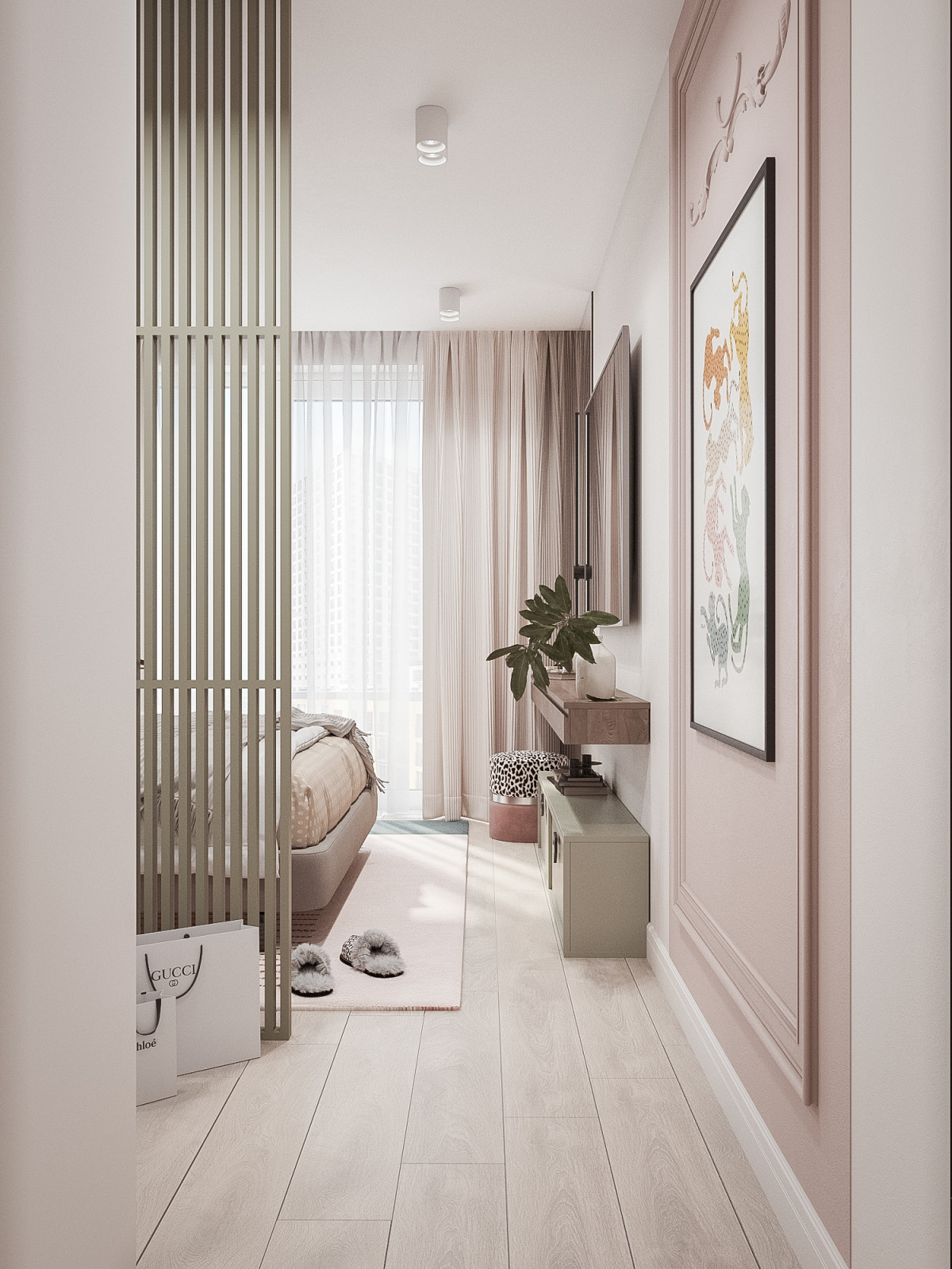 Нежность хищника