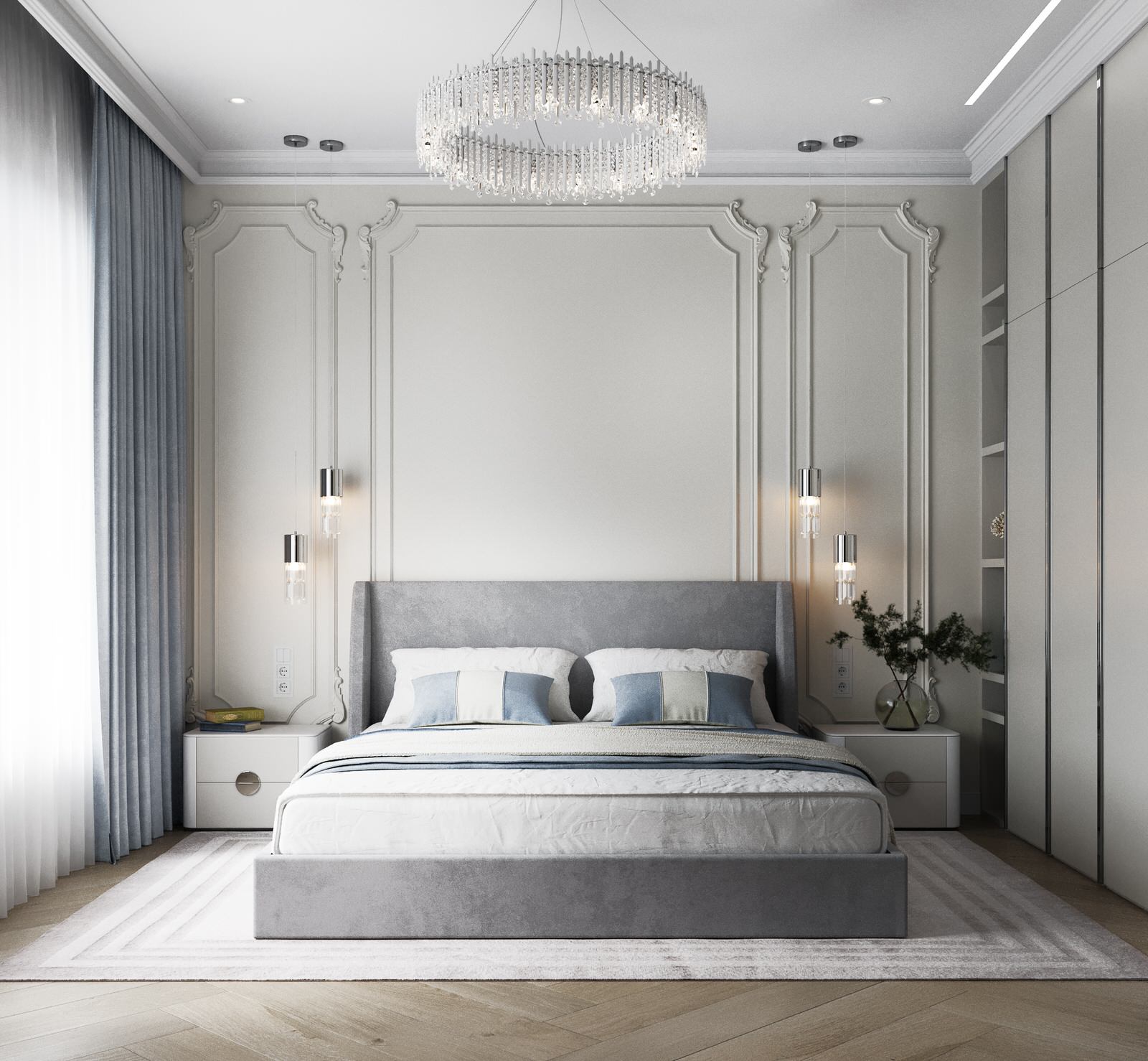 Дизайн-проект дома в Бресте