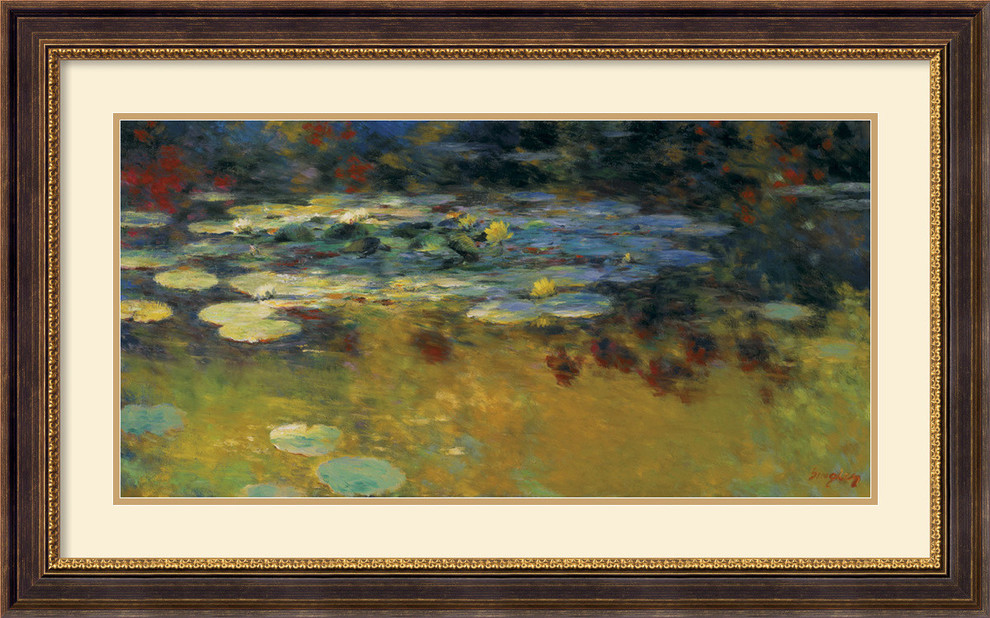 Tranquil Formation Framed Print by Greg Singley