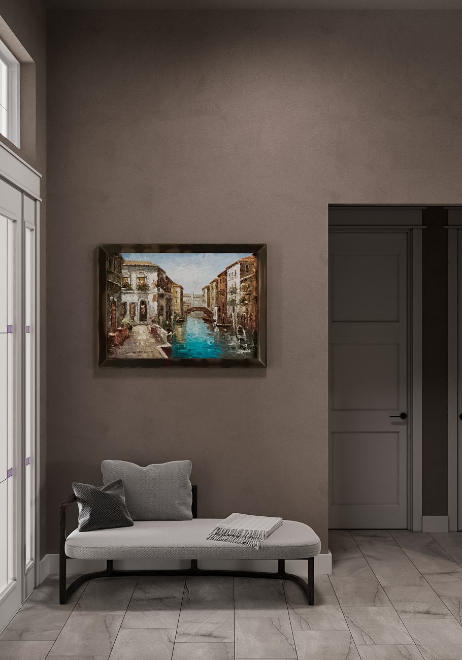 Дизайн дома во Флориде в стиле эклектика