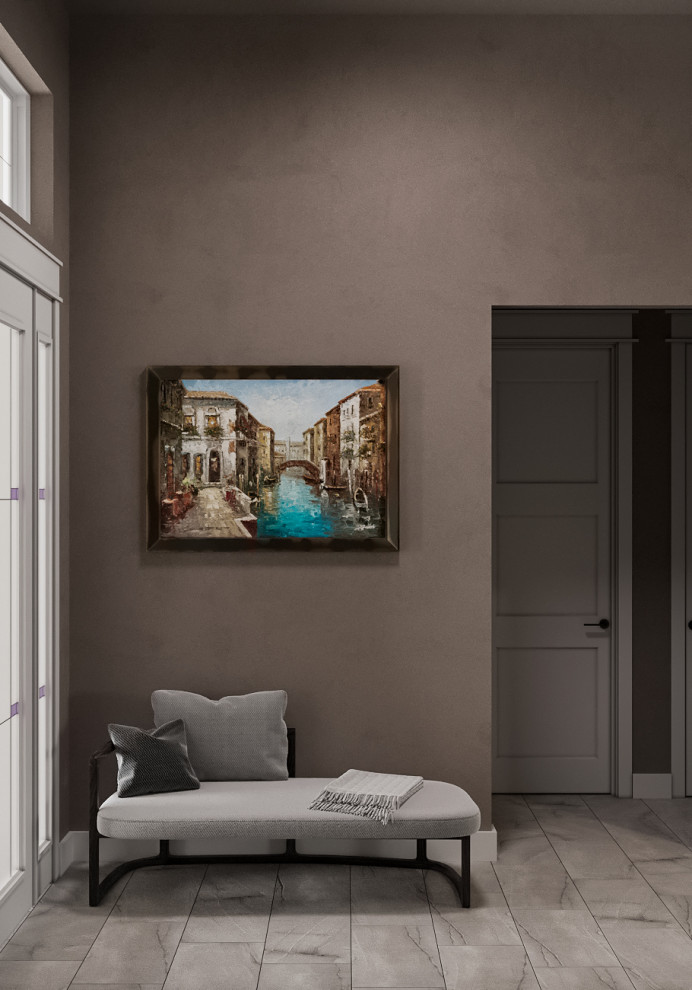 Дизайн дома во Флориде в стиле эклектика