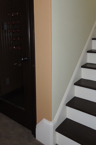 Design ideas for a large traditional staircase in Indianapolis.