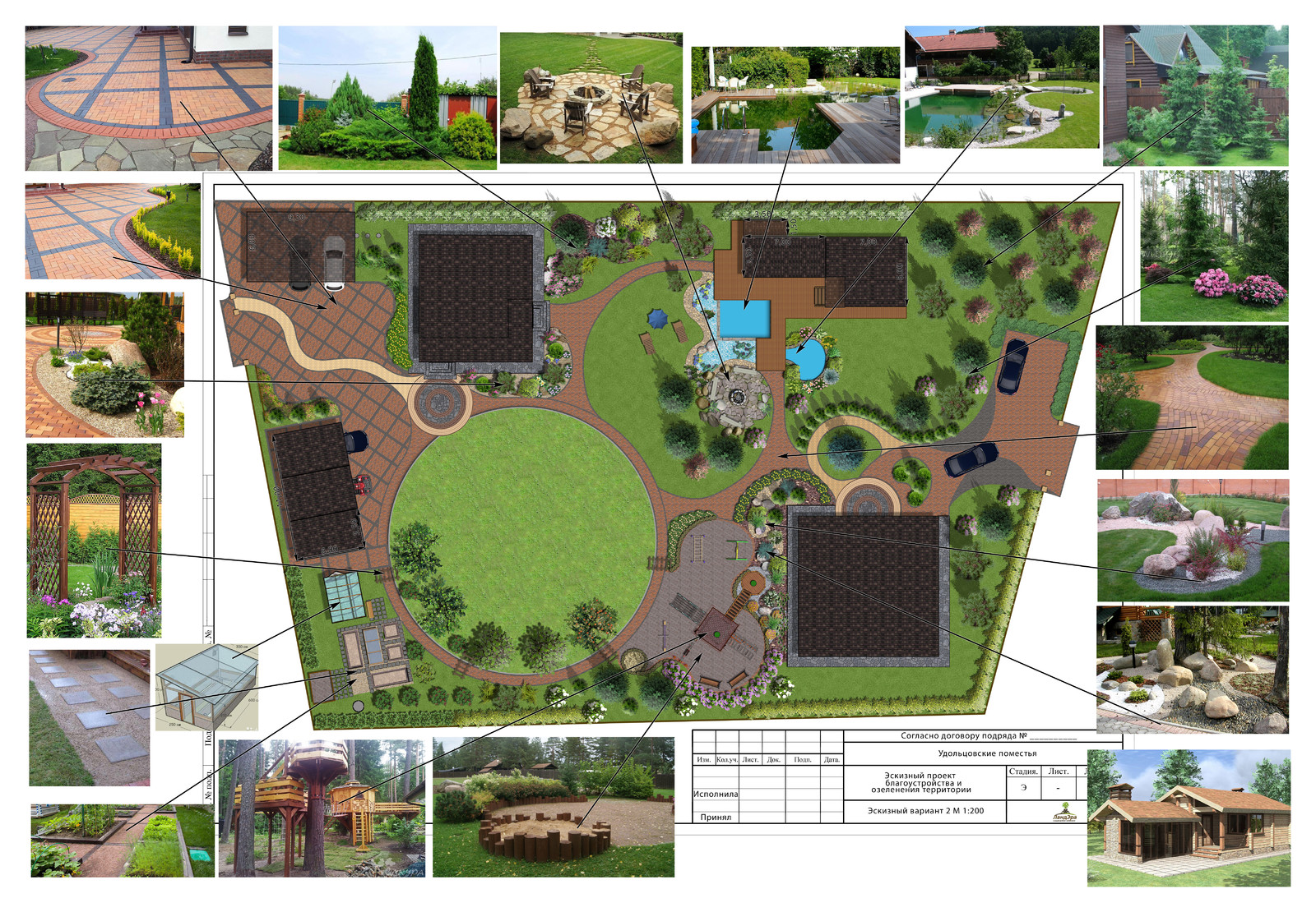 Озеленение и благоустройство