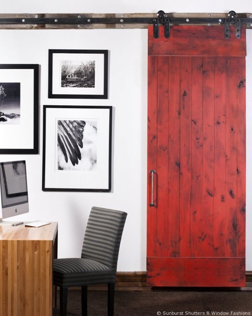 Barn Doors arbeitszimmer